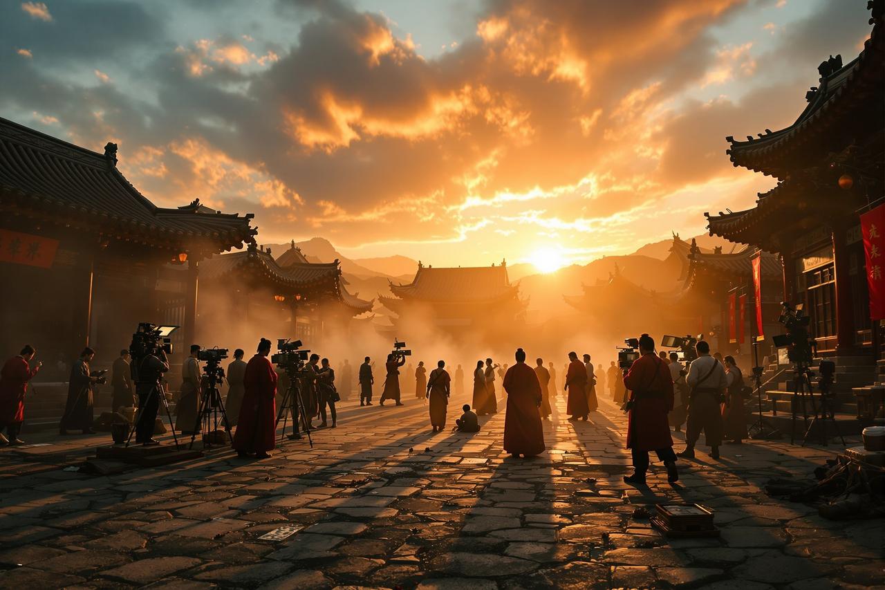 星空影视年度巨制《长河落日》正式杀青,预计暑期档上映